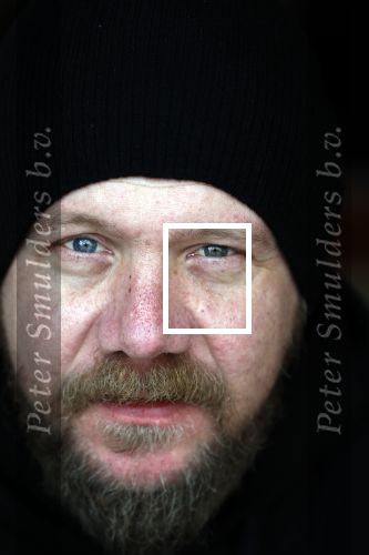 Amsterdam 9 maart 2018
Michel de man die een probleem heeft met Patricia Paay. Hij draagt een trui van eendevanger