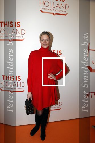 Amsterdam 1 februari 2018 
Opening This is Holland. Michelle Splietelhof met dochter