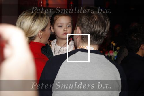 Amsterdam 1 februari 2018 
Opening This is Holland. Michelle Splietelhof met dochter