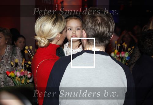 Amsterdam 1 februari 2018 
Opening This is Holland. Michelle Splietelhof met dochter