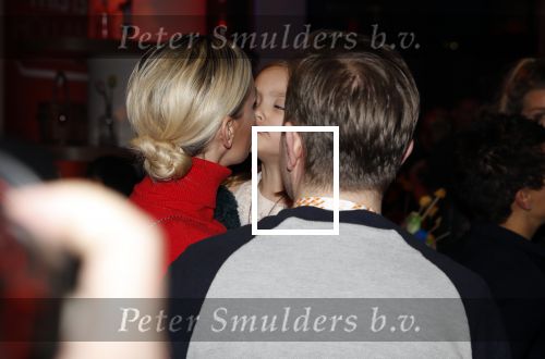 Amsterdam 1 februari 2018 
Opening This is Holland. Michelle Splietelhof met dochter