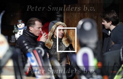 Lech/ Oberlech 25 februari 2018
Marlous Mens met Michiel Mol en zoon Paul