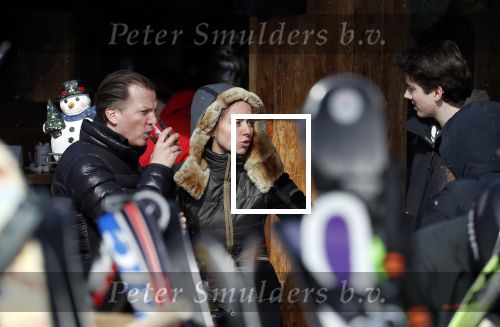 Lech/ Oberlech 25 februari 2018
Marlous Mens met Michiel Mol en zoon Paul