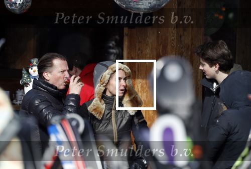 Lech/ Oberlech 25 februari 2018
Marlous Mens met Michiel Mol en zoon Paul