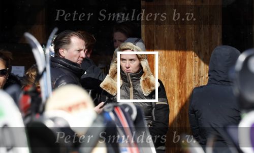 Lech/ Oberlech 25 februari 2018
Marlous Mens met Michiel Mol en zoon Paul