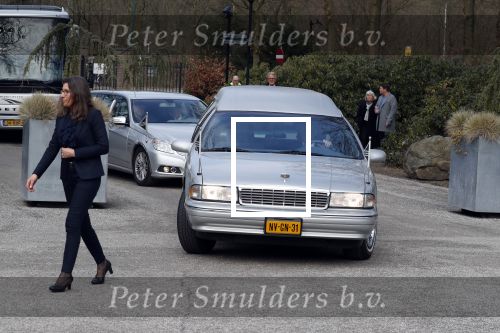 Leusden 6 maart 2018
Crematie Mies Bouwman in crematorium Leusden.