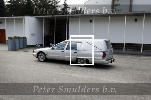 Leusden 6 maart 2018
Crematie Mies Bouwman in crematorium Leusden.