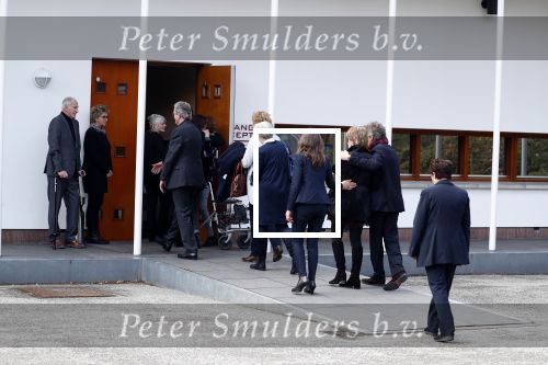 Leusden 6 maart 2018
Crematie Mies Bouwman in crematorium Leusden. familie Mies Bouwman