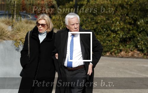 Leusden 6 maart 2018
Crematie Mies Bouwman in crematorium Leusden.