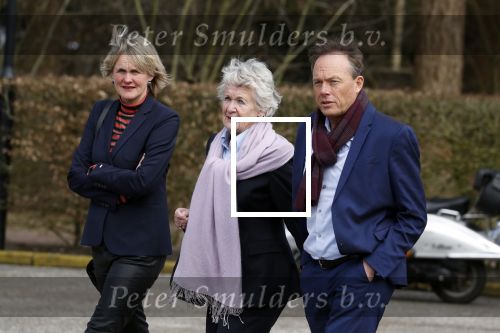 Leusden 6 maart 2018
Crematie Mies Bouwman in crematorium Leusden.