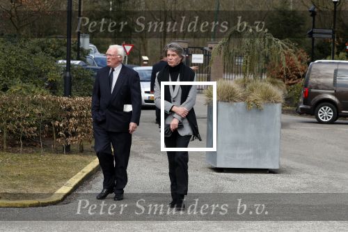 Leusden 6 maart 2018
Crematie Mies Bouwman in crematorium Leusden.