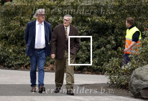 Leusden 6 maart 2018
Crematie Mies Bouwman in crematorium Leusden.