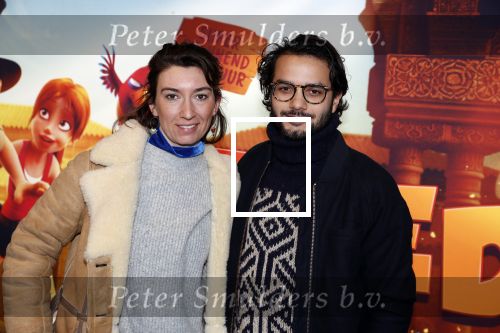 Amsterdam 11 februari 2018
Premiere Ted en het geheim van koning Midas in Pathe arena. Mingus Dagelet met vriendin
