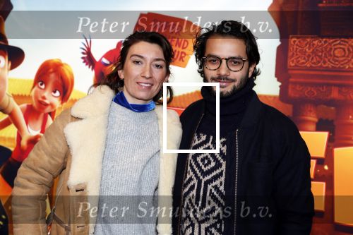 Amsterdam 11 februari 2018
Premiere Ted en het geheim van koning Midas in Pathe arena. Mingus Dagelet met vriendin