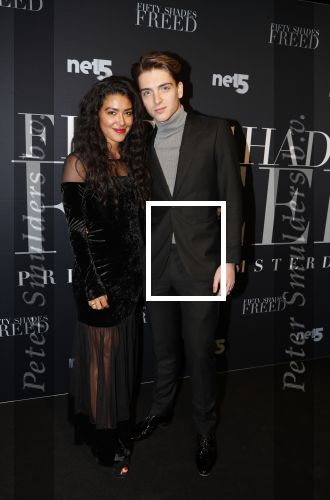 Amsterdam 6 februari 2018
Premiere 50 shades Freed in Tuschinski. Moise Trustfull met ...