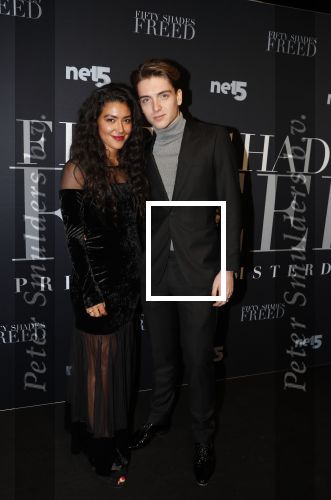 Amsterdam 6 februari 2018
Premiere 50 shades Freed in Tuschinski. Moise Trustfull met ...