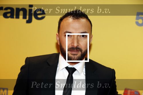 Amsterdam 12 februari 2018
Premiere Gek van Oranje in Tuschinski. Nasrin Dchar met vrouw