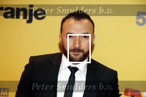 Amsterdam 12 februari 2018
Premiere Gek van Oranje in Tuschinski. Nasrin Dchar met vrouw