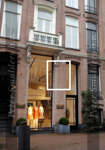 Amsterdam 15 februari 2018 
Winkel van Eduard Vermeulen Natan op de pc hooftstraat