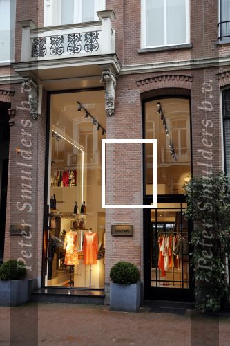 Amsterdam 15 februari 2018 
Winkel van Eduard Vermeulen Natan op de pc hooftstraat