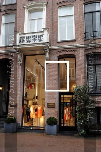 Amsterdam 15 februari 2018 
Winkel van Eduard Vermeulen Natan op de pc hooftstraat