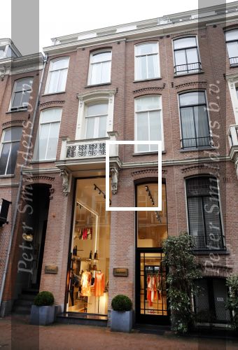 Amsterdam 15 februari 2018 
Winkel van Eduard Vermeulen Natan op de pc hooftstraat