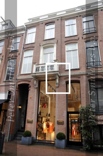 Amsterdam 15 februari 2018 
Winkel van Eduard Vermeulen Natan op de pc hooftstraat