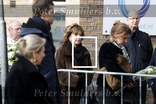 Rotterdam 20 februari 2018
Dienst voor overlijden /begrafenis Ruud Lubbers in de Laurentius Elisabeth Kathedraal. Neelie Kroes