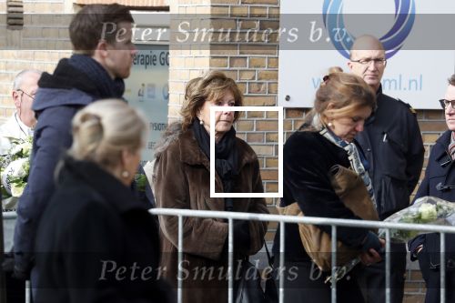 Rotterdam 20 februari 2018
Dienst voor overlijden /begrafenis Ruud Lubbers in de Laurentius Elisabeth Kathedraal. Neelie Kroes