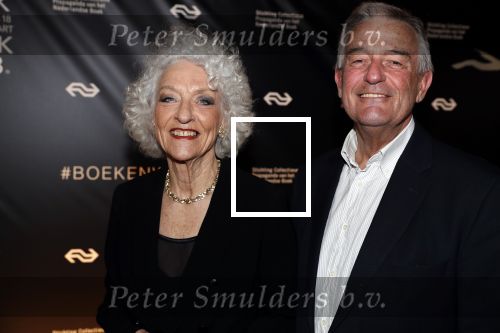 Amsterdam 9 maart 2018 
Boekenbal 2018 in de schouwburg van Amsterdam. Nelleke Noordervliet