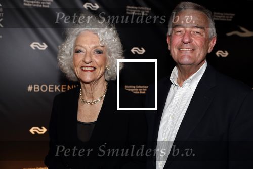 Amsterdam 9 maart 2018 
Boekenbal 2018 in de schouwburg van Amsterdam. Nelleke Noordervliet