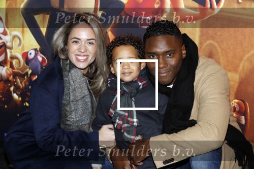 Amsterdam 11 februari 2018
Premiere Ted en het geheim van koning Midas in Pathe arena. Nienke Plas met zoontje en partner