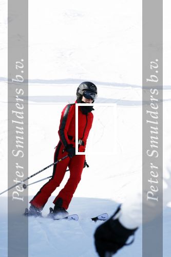 Lech/ Oberlech 25 februari 2018
Nikkie Plessen en haar man Ruben Bontekoe zij met hun kinderen op vakantie in Oberlech