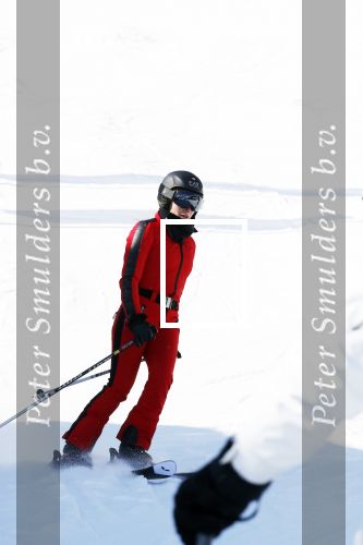 Lech/ Oberlech 25 februari 2018
Nikkie Plessen en haar man Ruben Bontekoe zij met hun kinderen op vakantie in Oberlech