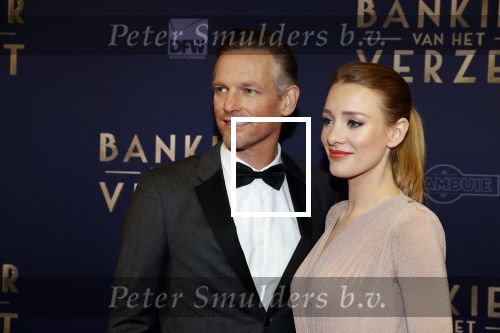 Amsterdam 5 maart 2018
Premiere bankier van het verzet in het de Lemar theater. Barry Atsma en Noortje Herlaar