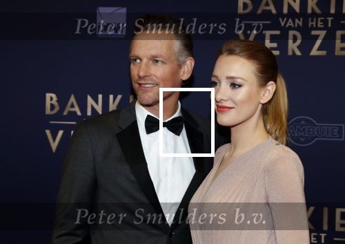 Amsterdam 5 maart 2018
Premiere bankier van het verzet in het de Lemar theater. Barry Atsma en Noortje Herlaar