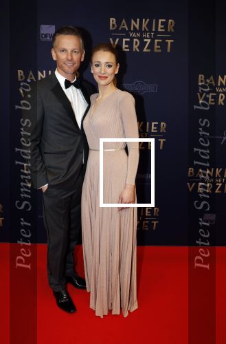 Amsterdam 5 maart 2018
Premiere bankier van het verzet in het de Lemar theater. Barry Atsma en Noortje Herlaar