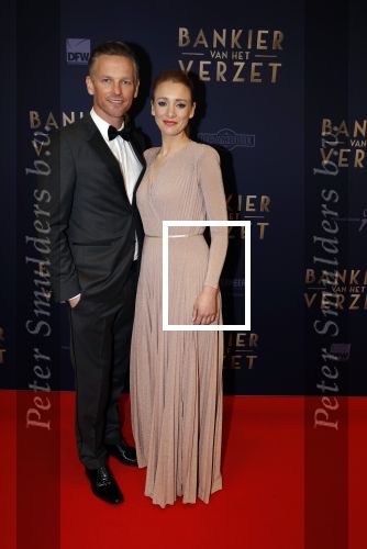 Amsterdam 5 maart 2018
Premiere bankier van het verzet in het de Lemar theater. Barry Atsma en Noortje Herlaar