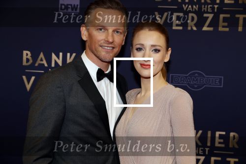 Amsterdam 5 maart 2018
Premiere bankier van het verzet in het de Lemar theater. Barry Atsma en Noortje Herlaar