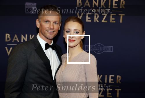 Amsterdam 5 maart 2018
Premiere bankier van het verzet in het de Lemar theater. Barry Atsma en Noortje Herlaar