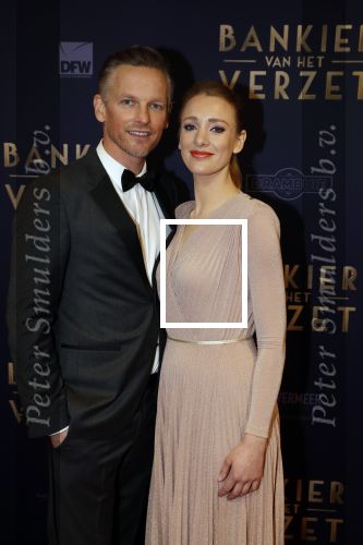 Amsterdam 5 maart 2018
Premiere bankier van het verzet in het de Lemar theater. Barry Atsma en Noortje Herlaar
