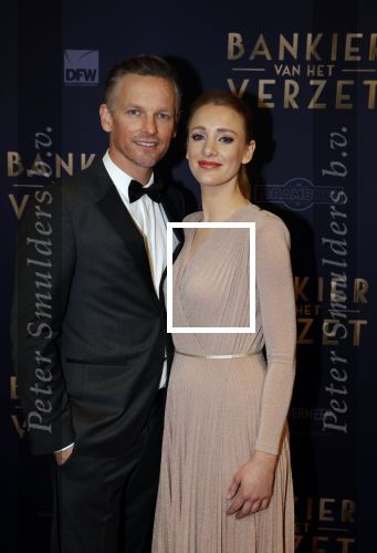 Amsterdam 5 maart 2018
Premiere bankier van het verzet in het de Lemar theater. Barry Atsma en Noortje Herlaar