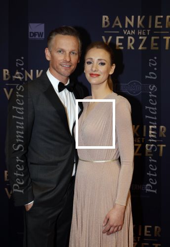 Amsterdam 5 maart 2018
Premiere bankier van het verzet in het de Lemar theater. Barry Atsma en Noortje Herlaar