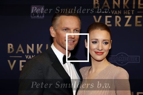 Amsterdam 5 maart 2018
Premiere bankier van het verzet in het de Lemar theater. Barry Atsma en Noortje Herlaar