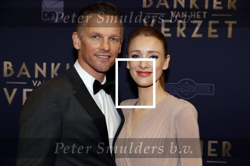 Amsterdam 5 maart 2018
Premiere bankier van het verzet in het de Lemar theater. Barry Atsma en Noortje Herlaar