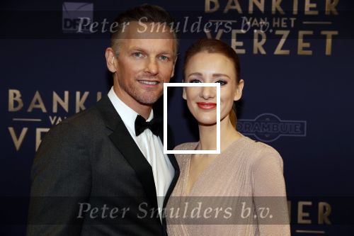 Amsterdam 5 maart 2018
Premiere bankier van het verzet in het de Lemar theater. Barry Atsma en Noortje Herlaar