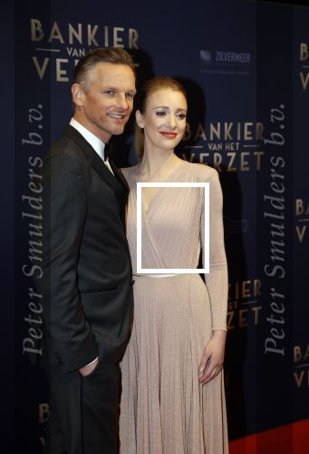 Amsterdam 5 maart 2018
Premiere bankier van het verzet in het de Lemar theater. Barry Atsma en Noortje Herlaar