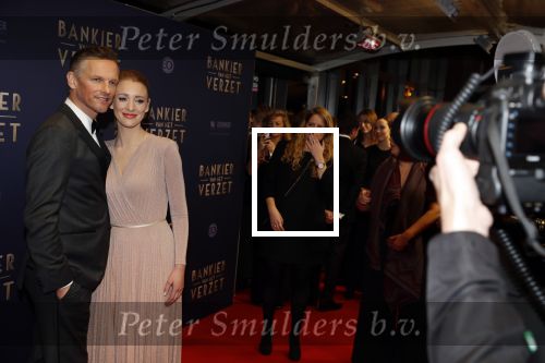 Amsterdam 5 maart 2018
Premiere bankier van het verzet in het de Lemar theater. Barry Atsma en Noortje Herlaar
