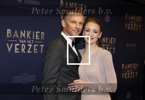 Amsterdam 5 maart 2018
Premiere bankier van het verzet in het de Lemar theater. Barry Atsma en Noortje Herlaar