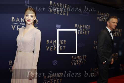 Amsterdam 5 maart 2018
Premiere bankier van het verzet in het de Lemar theater. Barry Atsma en Noortje Herlaar